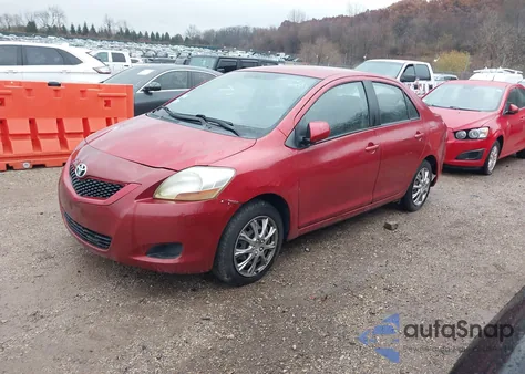 2009 Toyota Yaris from USA, damaged, VIN JTDBT903891339546